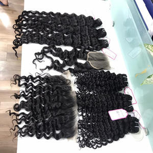Wholesale High Quality Super Double Drawn Remy <b>Hair</b> Bundles <b>Black</b> Human <b>Hair</b> <b>Extension</b> from Vietnam - Product Image 6