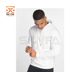 Sudadera con capucha para hombre, con forro polar, parte trasera cepillada, forro polar inverso, con punto de contraste, personalizada, 100% - Product Image 1