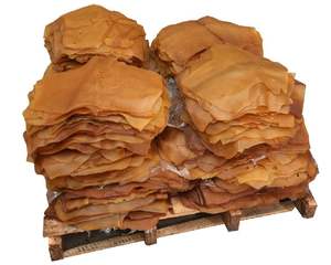 Feuille de caoutchouc naturel 100% de haute qualité RSS3, feuilles nervurées fumées, épaisseur de 2 mm à 15 mm, semelle de chaussure en provenance de Ngoc Chau, Vietnam - Product Image 1