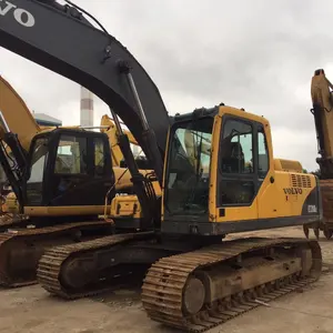 Harga Baru Crawler Bekas Ekskavator Volvo EC210B 21 Ton Ekskavator Dijual Mesin Euro Swedia