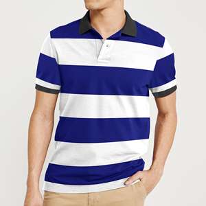 T-Shirt de Golf pour hommes, haut 95% Polyester 5% élasthanne, personnalisé - Product Image 3