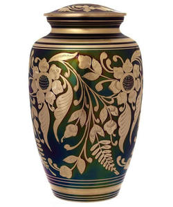 Diseño llamativo mariposas talladas urna de cenizas humanas para adultos decoración de Mesa de la más alta calidad urnas de cremación Venta caliente - Product Image 5