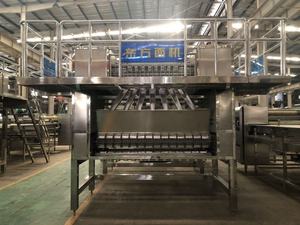Ligne de production de nouilles frites en gobelet <span class=keywords><strong>WFP</strong></span>-400 / Machine à fabriquer des nouilles frites en gobelet en vente chaude / Meilleur prix Nouvelle usine de nouilles techniques / - Product Image 3