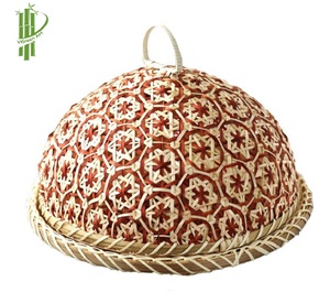 ถาดอาหารไม้ไผ่พร้อมฝาปิด,ฝาครอบอาหารไม้ไผ่ในเวียดนามขายส่ง2022 - Product Image 1