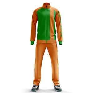 Survêtement de sport à fermeture éclair pour hommes, vêtements de fitness, de plein air, personnalisés, vente en gros, 2020 - Product Image 5