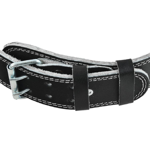 Ceinture en cuir de vachette véritable 4 "Inch Gym Heavy Duty Haltérophilie Bodybuilding Ceinture d'haltérophilie personnalisée - Product Image 2