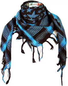 2024 Schlussverkauf brandneues Design 100 % Baumwolle muslimischer Shemagh-Herren islamischer Schal zu günstigem Preis