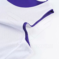 Créez votre propre tenue de basketball : Maillot de basketball sans manches réversible, respirant et anti-UV pour adulte, avec impression par transfert thermique