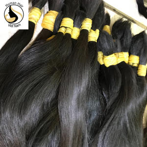 El Mejor Precio de cabello 2022 humano, cabello Virgen sin procesar 100% de Vietnam, solo cortar la cutícula, cabello Alineación - Product Image 4