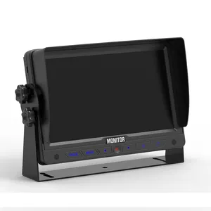 7 pollici Pannello Digitale di Auto Retromarcia Lcd Monitor di Retrovisione Dell'automobile del Monitor