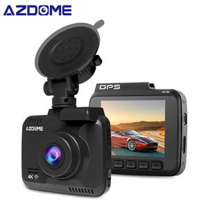 กล้องติดรถยนต์บันทึกวิดีโอคู่ หน้าจอ 2.4 นิ้ว ความละเอียด 4K FHD 2160P พร้อม Wi-Fi และ GPS ขายดี - Product Image 2
