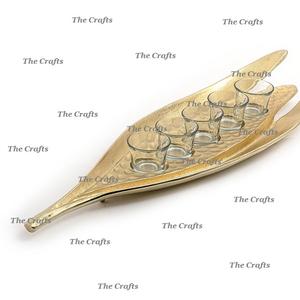 Bougeoir en aluminium et en verre Bougeoir de taille et de forme personnalisées pour la décoration de la maison et des événements - Product Image 2