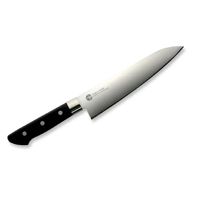 Japanese high quality stainless steel kitchen knives Gyuto at reasonable price made in Japan OEM available