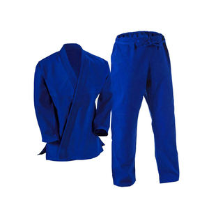 Dernier modèle de kimono de judo unisexe en 100% coton, à séchage rapide, avec broderie et logo personnalisés, marque privée, le plus recommandé et le plus vendu - Product Image 4