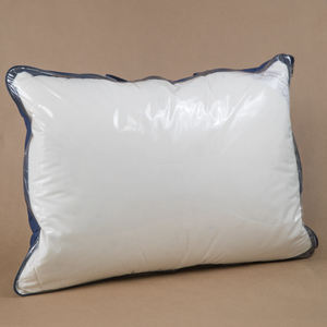 Oreiller de lit Victoria 70x70 pour dormir 100% coton naturel plume d'oie oreiller respirant avec prix compétitif oreiller de lit - Product Image 6