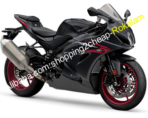 ชุดสีมอเตอร์ไซค์สีดำด้าน,สำหรับ Suzuki GSX-R1000 2017 2018 <span class=keywords><strong>2019</strong></span> <span class=keywords><strong>GSXR1000</strong></span> GSX R1000 K17 17 18 19 - Product Image 1