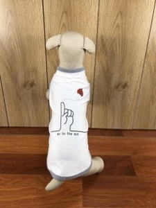 เสื้อโปโลสำหรับสุนัขเล็กฤดูใบไม้ผลิและฤดูใบไม้ร่วง,เสื้อฮาวายสำหรับสัตว์เลี้ยงสุนัขขนาดเล็กดีไซน์ใหม่จากเวียดนาม - Product Image 5