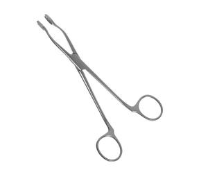 คีมจับอะเดนอยด์โค้ง 9 ซม. ยี่ห้อ St. Clair-Thompson ผลิตจากสแตนเลสสตีลแบบเรียบ สำหรับการผ่าตัดด้วยมือ มาตรฐานคุณภาพเยอรมัน - Product Image 4