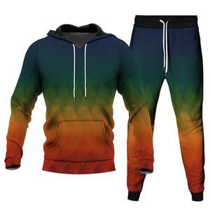 Logo personnalisé Dames Jogger 2 Piece Fitness Vêtements Survêtements de Jogging Costume de Sport Femmes Survêtements - Product Image 3