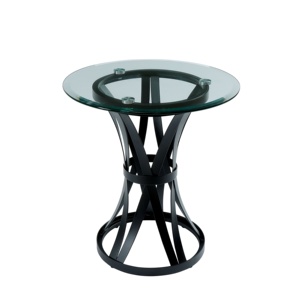 Metal and Glass <b>Side</b> <b>Table</b> Handmade Wholesale New Designs Bulk Quantity <b>High</b> Quality Made in India Commercial Buyers 2022 Modern - Product Image 4