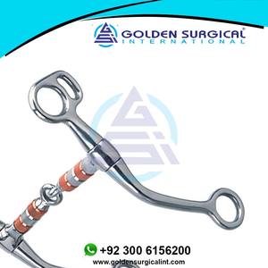 Sabot bout de pouce Tom de meilleure qualité, 5 pouces, mors de bouche en cuivre, équine, Instruments d'équitation agricoles vétérinaire - Product Image 3