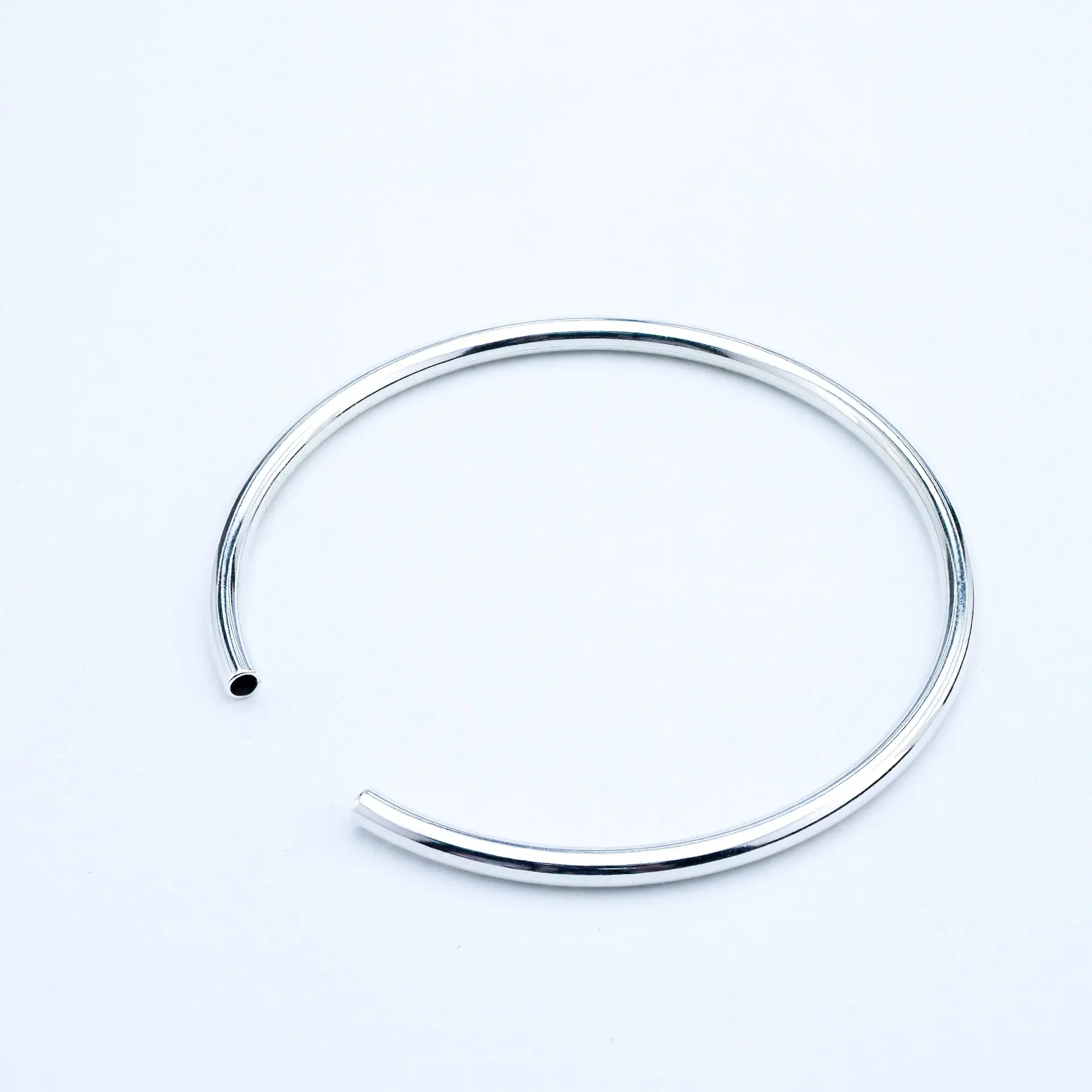 High Quality Flexible Bangle Silver 925 Jewelry Parts for Jewelry Making High Polishing Finish Wholesale Price from Thailand