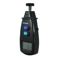 Tachometer Kontak Digital DT-6235B, Pengukur RPM, Pengukur Kecepatan Permukaan, Speedo