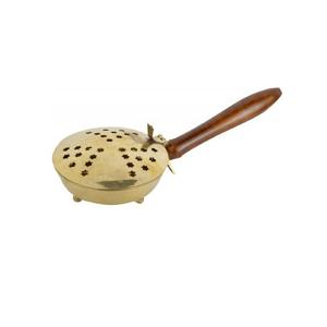 Prime Quality Industrial Brass <b>Incense</b> With Handle Wholesale Golden Brass <b>Incense</b> Burner Brass Antique <b>Incense</b> Burner - Product Image 2