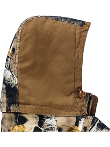 OEM Custom Zip up <b>Jacket</b> <b>Men</b> Heavyweight Cotton <b>Canvas</b> Work <b>Jacket</b> with Zip Chest Pockets for <b>Men</b> - Product Image 4