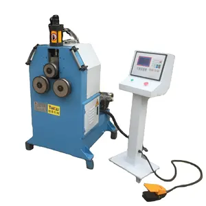 YT40 Hydraulic 3 Rollers Rolling Pipe Bender Pipe Rolling Machine for Carbon Steel Metal Aluminum Tube Profile