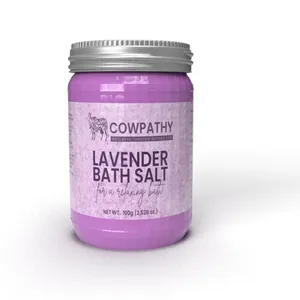 Théière privée, hydratant, relaxation d'humeur, bain, sel de bain à la lavande, offre spéciale!