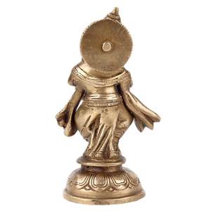 รูปปั้นทองเหลืองฮาร์โมนีเล่น,อุปกรณ์ตกแต่งของขวัญ - Product Image 4