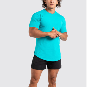 เสื้อยืดคอกลมสีขาวแบบสบายๆ สไตล์ลำลอง ดีไซน์ใหม่ตามสั่ง OEM  แบบเรียบ - Product Image 6