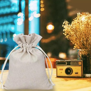 Eco Friendly Pure <b>Hemp</b> Drawstring <b>Backpack</b> - Product Image 6