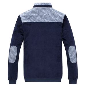 <b>Men's</b> <b>Lightweight</b> <b>Summer</b> Stand Collar Baseball Parka <b>Jacket</b> Breathable Varsity Design with Embroidery Casual Patchwork Outerwear - Product Image 2