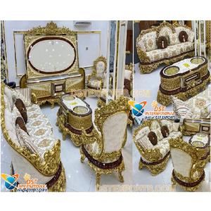 Sofá de estilo Imperio Francés, sillón para sala de estar, conjunto de asientos de lujo, muebles franceses, conjunto de sofá clásico - Product Image 1