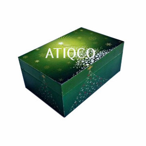 Chất lượng cao độc đáo bằng gỗ MDF hộp đồ trang sức sơn Cây giáng sinh trang trí hộp kẹo mới nhất và phong cách hiện đại Hộp quà tặng - Product Image 1