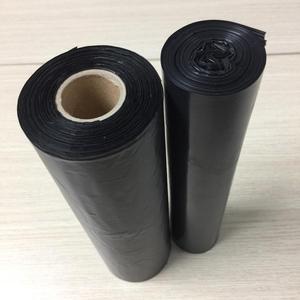 ถุงเสื้อยืดสีดำ/ถุง LDPE มีหูหิ้วสำหรับใส่ขยะ ผลิตในเวียดนาม - Product Image 1