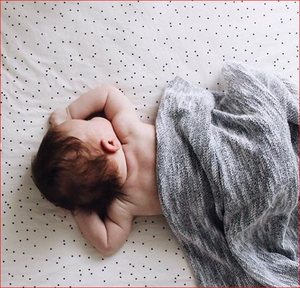 Original Cotton Cotton Fitted Crib Sheet Plain Fitted Baby Crib Sheet - Product Image 2