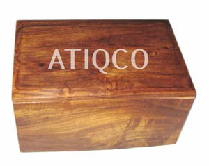 Urna Funeraria para Mascotas Atiqco, Diseño Moderno, Estilo Americano, Tallada en Madera, Alta Calidad, para Funerales, de Uttar Pradesh - Product Image 6