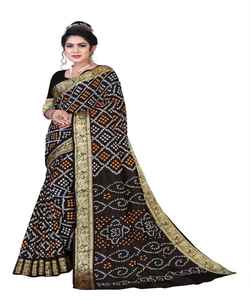 Banarasi Soie Sarees Fête Porter Mariage Indien Ethnique - Product Image 5