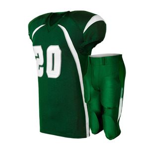 Fabricante de Uniformes de Fútbol Americano Personalizados, Conjunto de Camisetas de Fútbol Sublimadas, Ropa Deportiva para Equipos Juveniles y Adultos, OEM, ODM, Venta al Por Mayor - Product Image 1