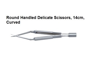 Tc Mayo-tijera recta de 14,5 Cm, hecha de acero inoxidable de calidad de grado alemán - Product Image 6