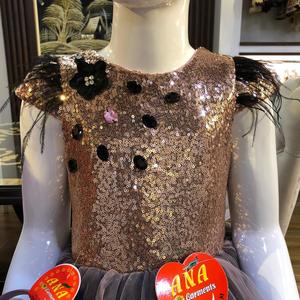 Produsen Pakaian Tiongkok Mode Desain Rok Pesta Fashion Baru Gaun Anak Perempuan Kecil Belanja <span class=keywords><strong>Online</strong></span>