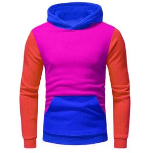 Sweat à capuche unisexe surdimensionné en molleton lourd BSCI OEM | Design tricoté respirant avec couleur unie et logo imprimé personnalisé - Product Image 5
