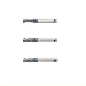 Utensili da taglio OSG giapponesi di alta qualità frese in metallo duro WXL-2D-DE 2 flauti corto 2D tipo di lunghezza della scanalatura a prezzi ragionevoli