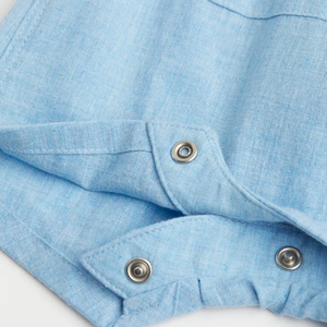 Conjunto de Ropa Casual de Verano para Bebés Niños, Camiseta de Manga Corta a Rayas y Pantalones Cortos, 2 Piezas - Product Image 5