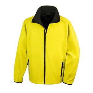 Chaqueta impermeable de alta visibilidad, ropa de trabajo personalizada, a prueba de viento - Product Image 1
