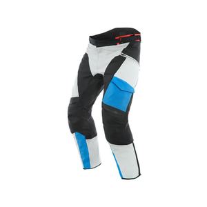 Pantalones de Motociclismo de Cordura de Alta Calidad para Mujer, Color Gris-Azul con Parches, Talla XL, para Carreras y Motocross en Verano - Product Image 1