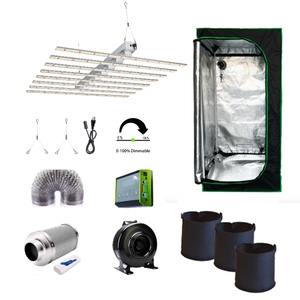 Indoor Hydroponic 4X4 Box Growing Set For Sale Weed Grow Tent